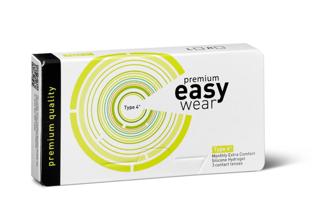 Easy Wear Type 4+ maandlenzen (3 stuks) 01
